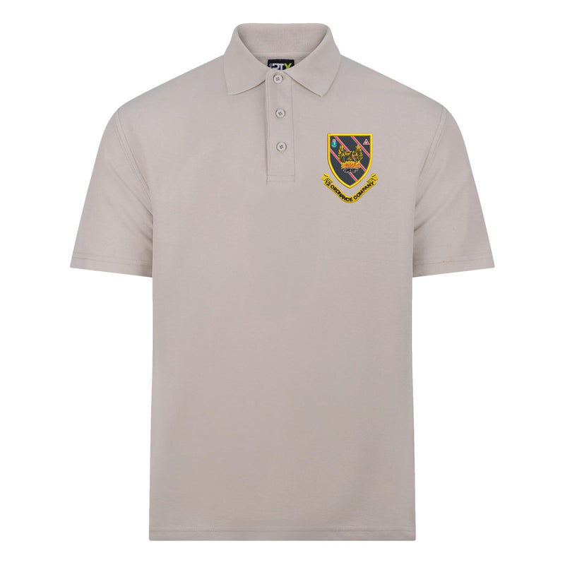 12 Ordnance Company Polo Shirt
