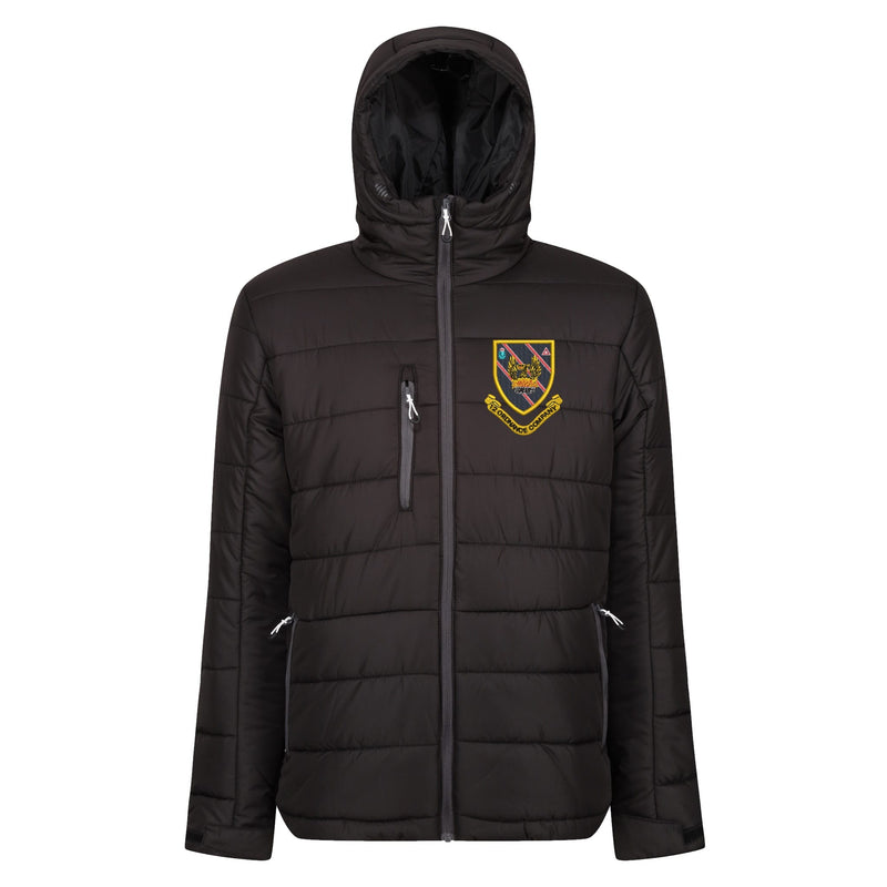12 Ordnance Company Regatta Thermal Hooded Jacket