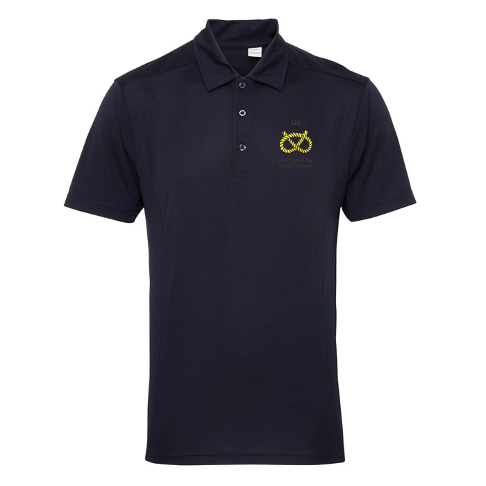 125 (Staffordshire) Field Support Squadron Royal Engineers Activewear Polo