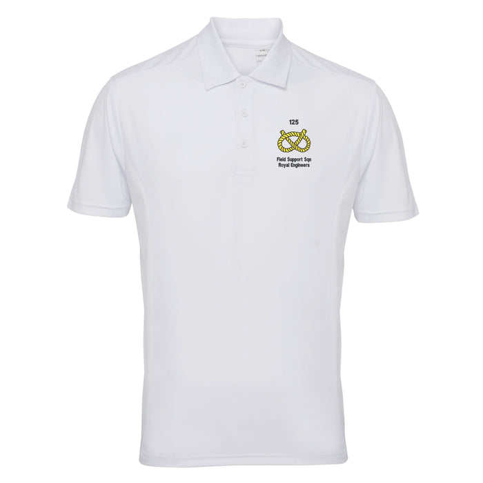 125 (Staffordshire) Field Support Squadron Royal Engineers Activewear Polo