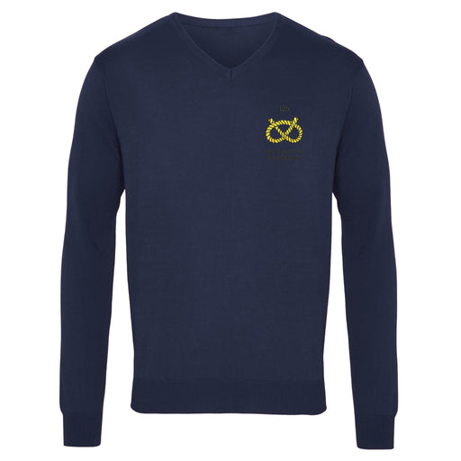 125 Field Support Sqn Royal Engineers Arundel Sweater Navy