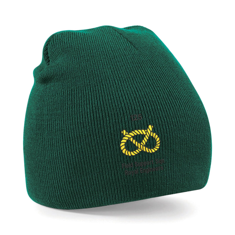 125 (Staffordshire) Field Support Squadron Royal Engineers Beanie Hat