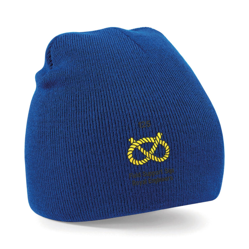 125 (Staffordshire) Field Support Squadron Royal Engineers Beanie Hat