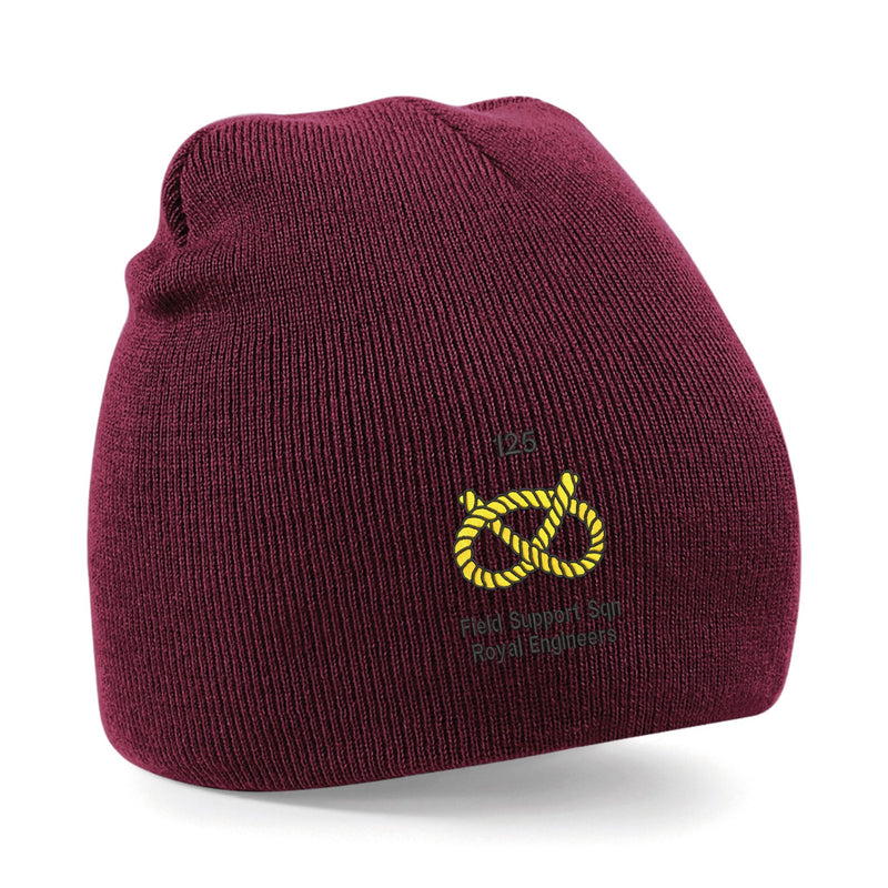 125 (Staffordshire) Field Support Squadron Royal Engineers Beanie Hat