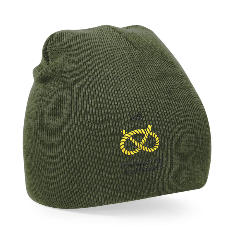 125 (Staffordshire) Field Support Squadron Royal Engineers Beanie Hat