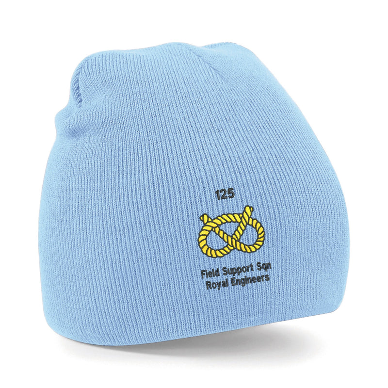 125 (Staffordshire) Field Support Squadron Royal Engineers Beanie Hat