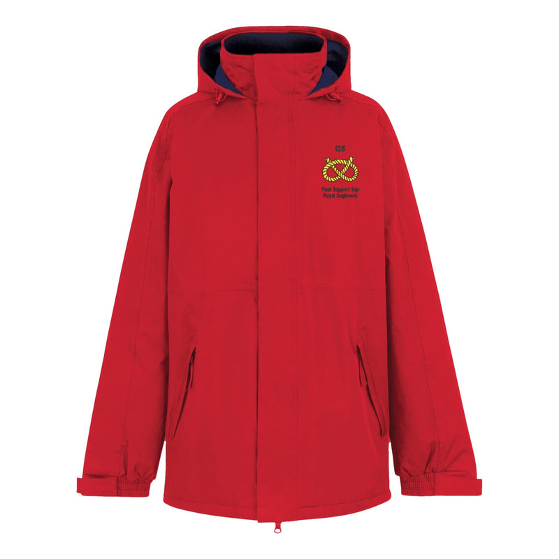 125 (Staffordshire) Field Support Squadron Royal Engineers Regatta Dover Parka