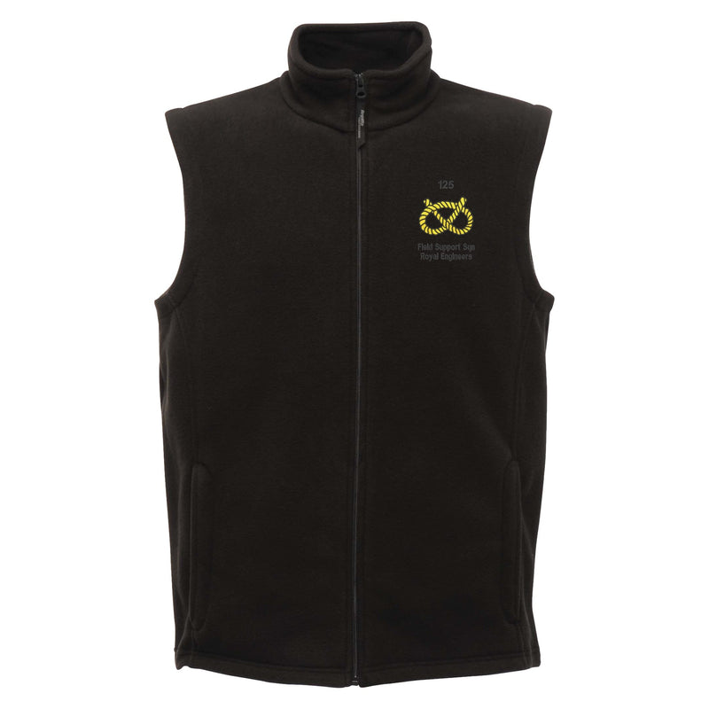 125 (Staffordshire) Field Support Squadron Royal Engineers Regatta Fleece Bodywarmer