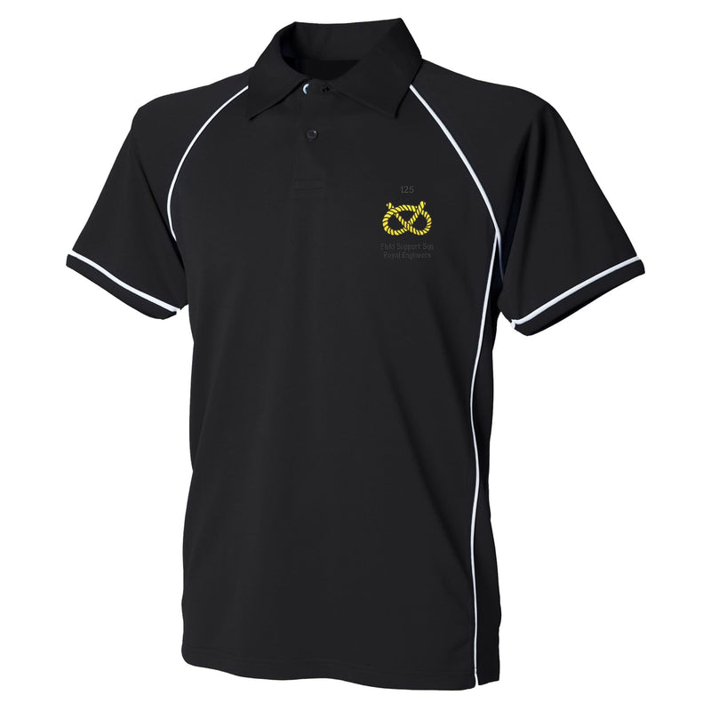 125 (Staffordshire) Field Support Squadron Royal Engineers Performance Polo