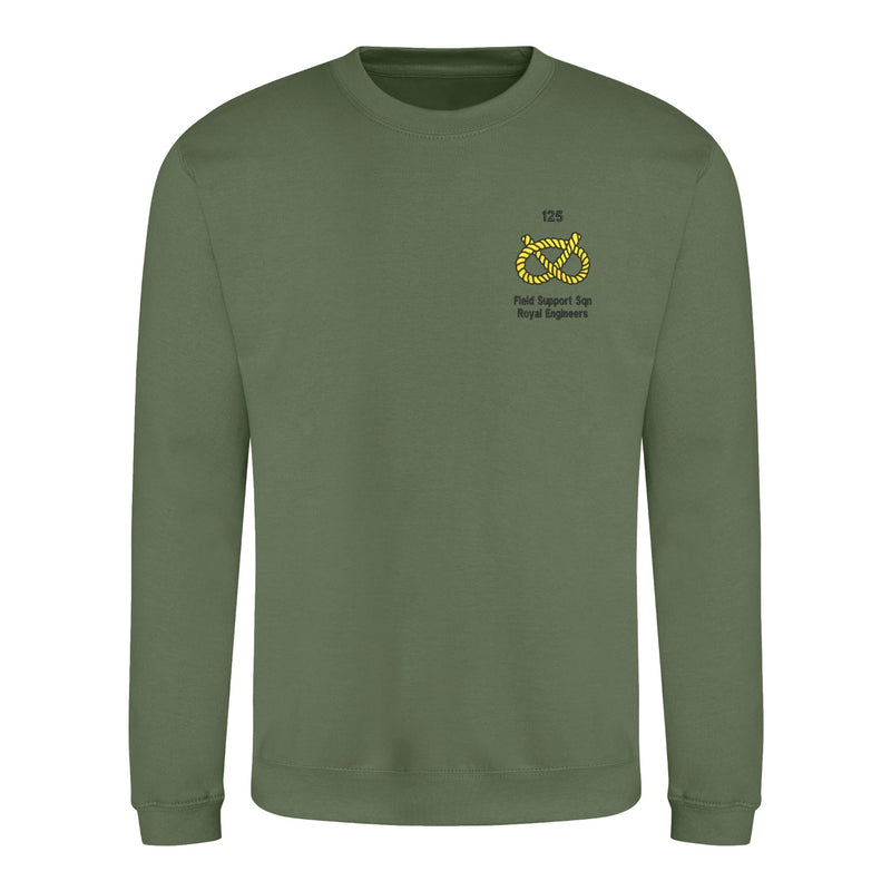125 (Staffordshire) Field Support Squadron Royal Engineers Sweatshirt
