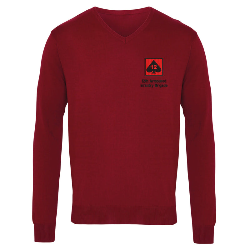 12th Armoured Infantry Brigade Sweater