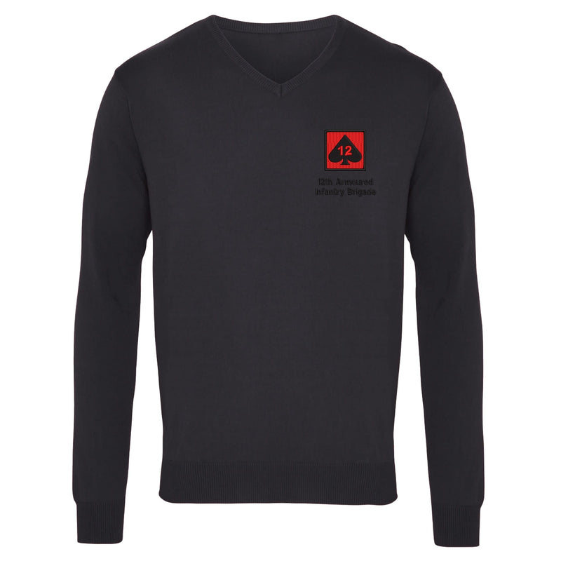 12th Armoured Infantry Brigade Sweater