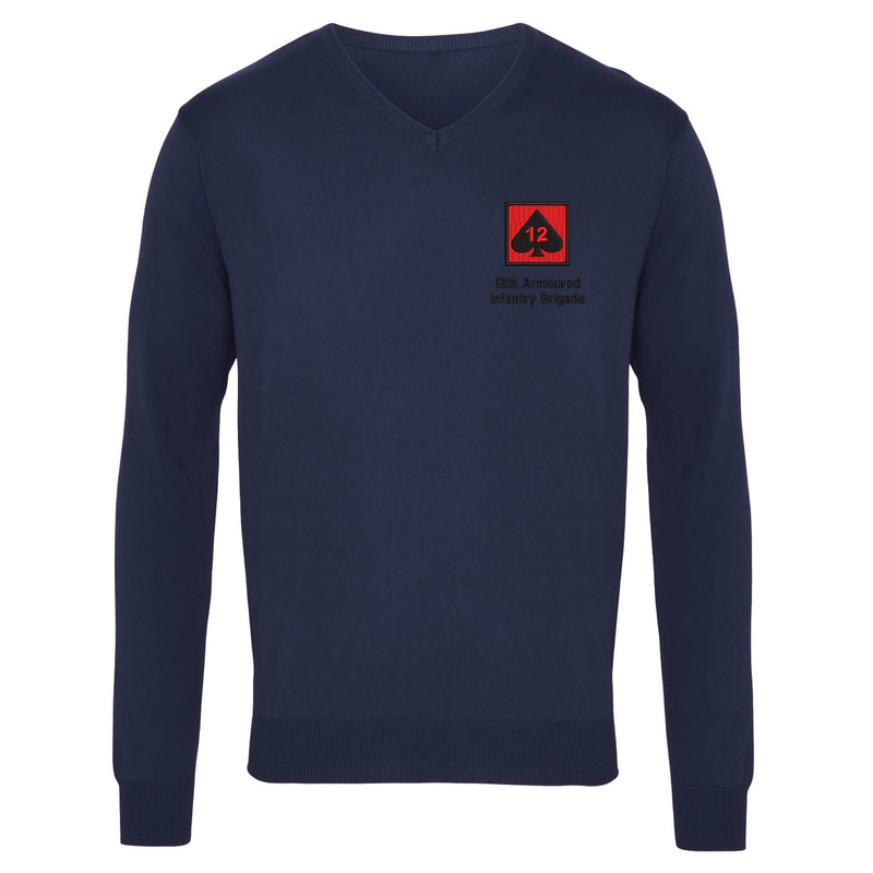 12th Armoured Infantry Brigade Sweater