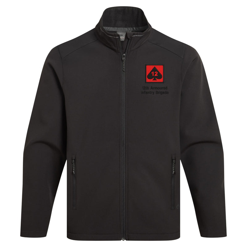 12th Armoured Infantry Brigade Craghoppers Basecamp Softshell
