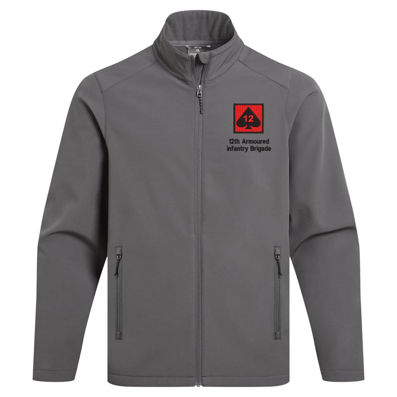 12th Armoured Infantry Brigade Craghoppers Basecamp Softshell