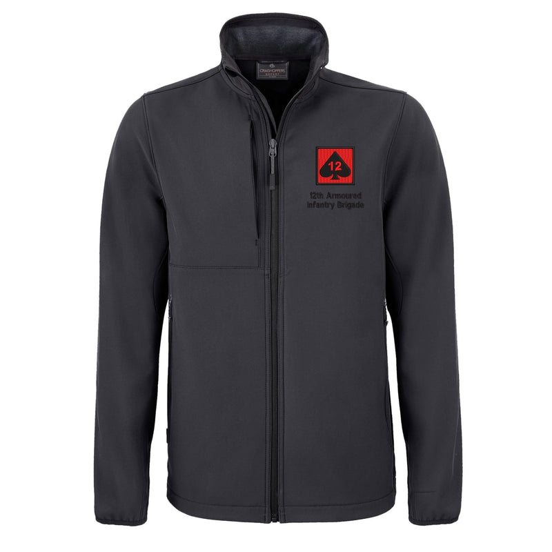 12th Armoured Infantry Brigade Craghoppers Basecamp Softshell