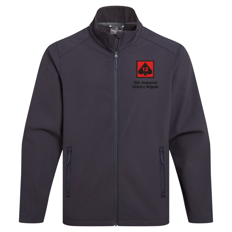 12th Armoured Infantry Brigade Craghoppers Basecamp Softshell