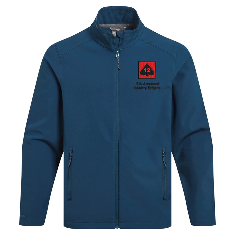 12th Armoured Infantry Brigade Craghoppers Basecamp Softshell