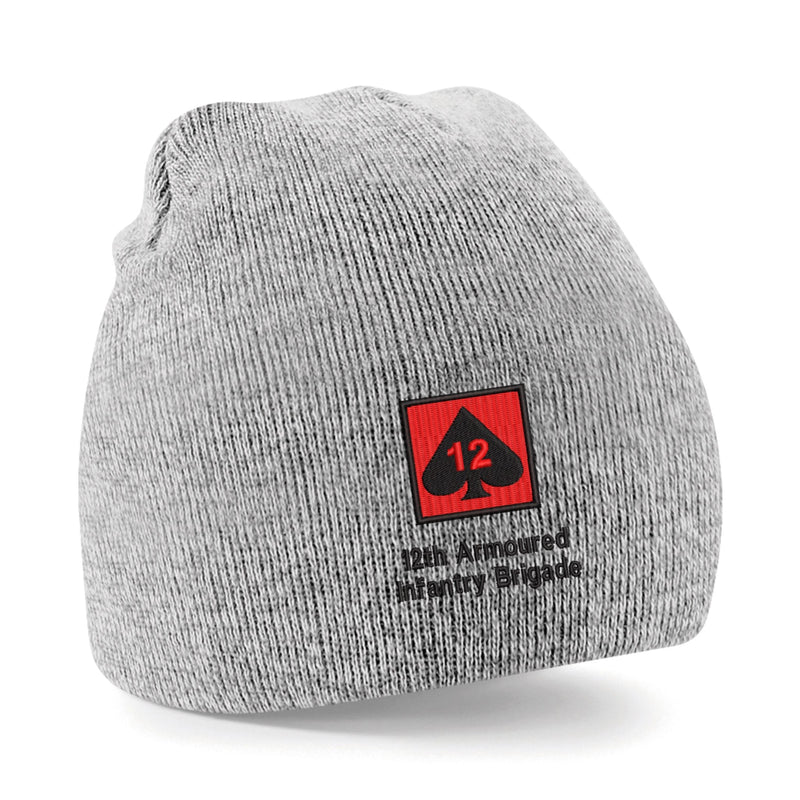 12th Armoured Infantry Brigade Beanie Hat