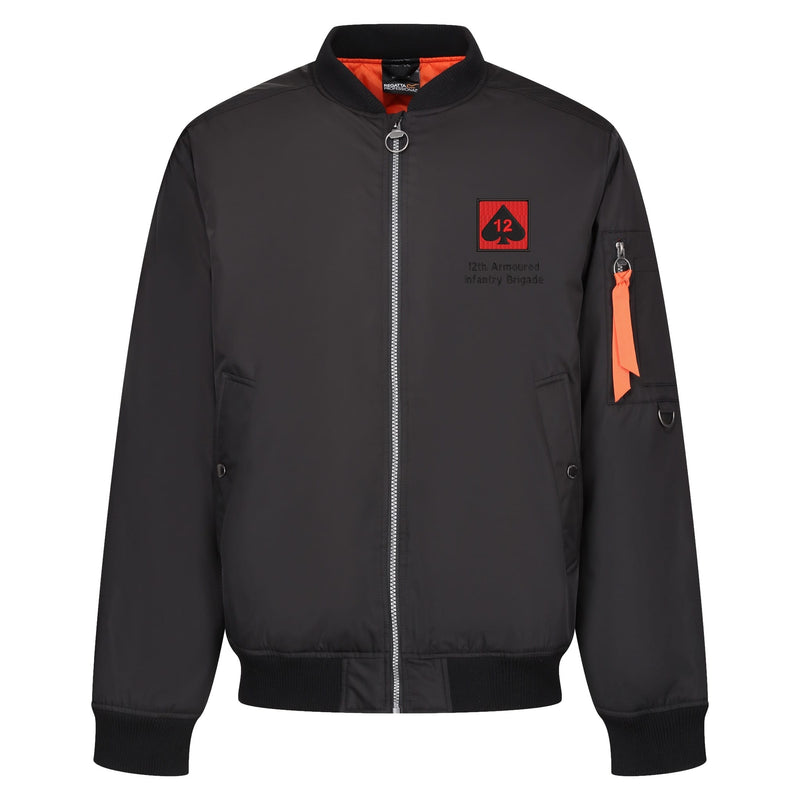 12th Armoured Infantry Brigade Regatta Pilot Jacket