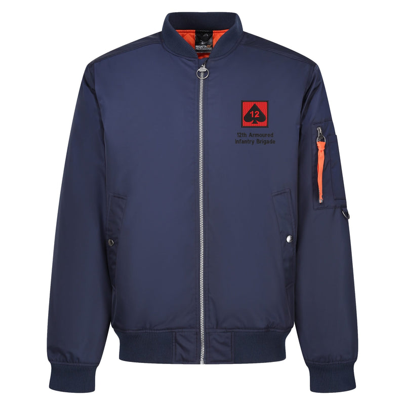12th Armoured Infantry Brigade Regatta Pilot Jacket