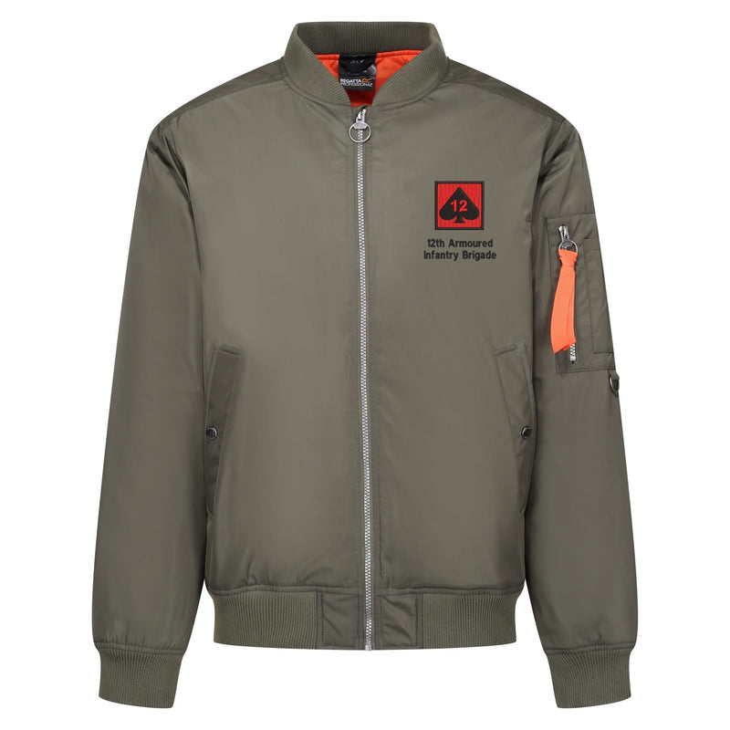 12th Armoured Infantry Brigade Regatta Pilot Jacket