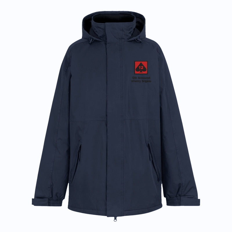 12th Armoured Infantry Brigade Regatta Dover Parka