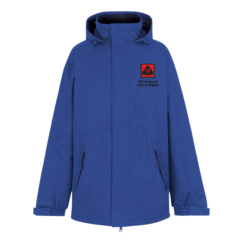 12th Armoured Infantry Brigade Regatta Dover Parka