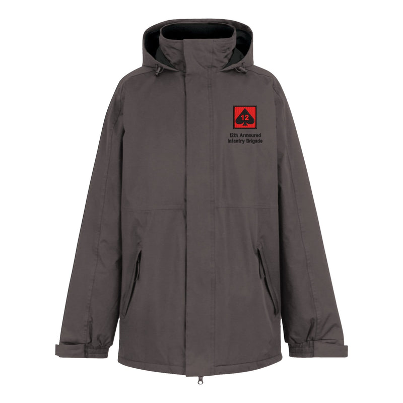 12th Armoured Infantry Brigade Regatta Dover Parka