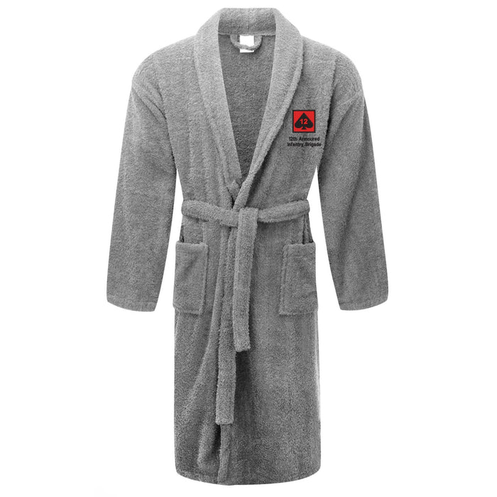 12th Armoured Infantry Brigade Dressing Gown