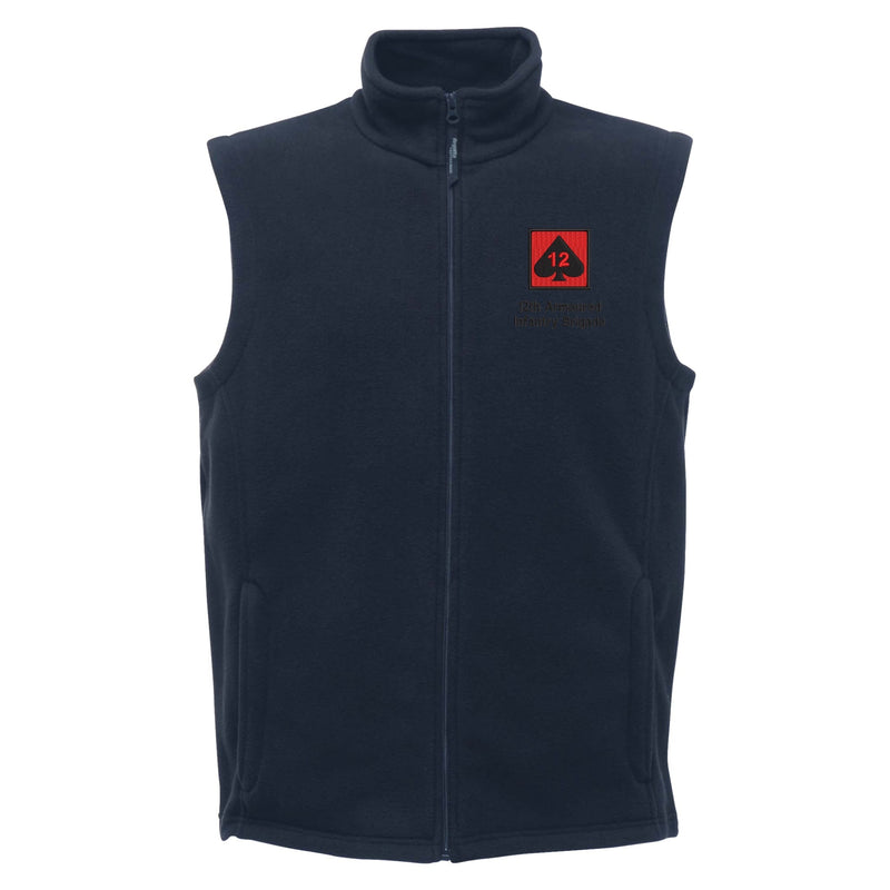 12th Armoured Infantry Brigade Regatta Fleece Bodywarmer