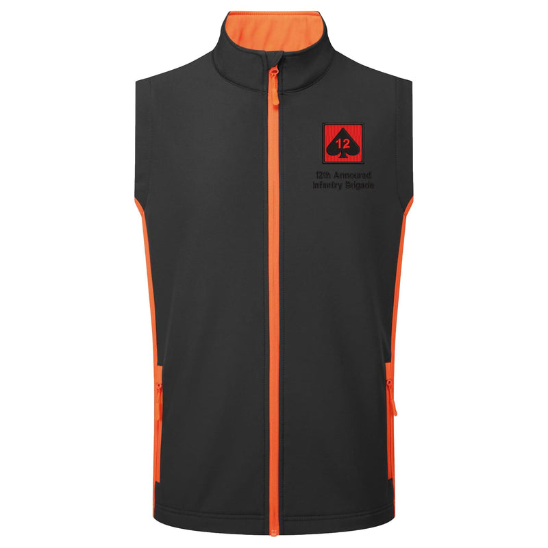 12th Armoured Infantry Brigade Gilet