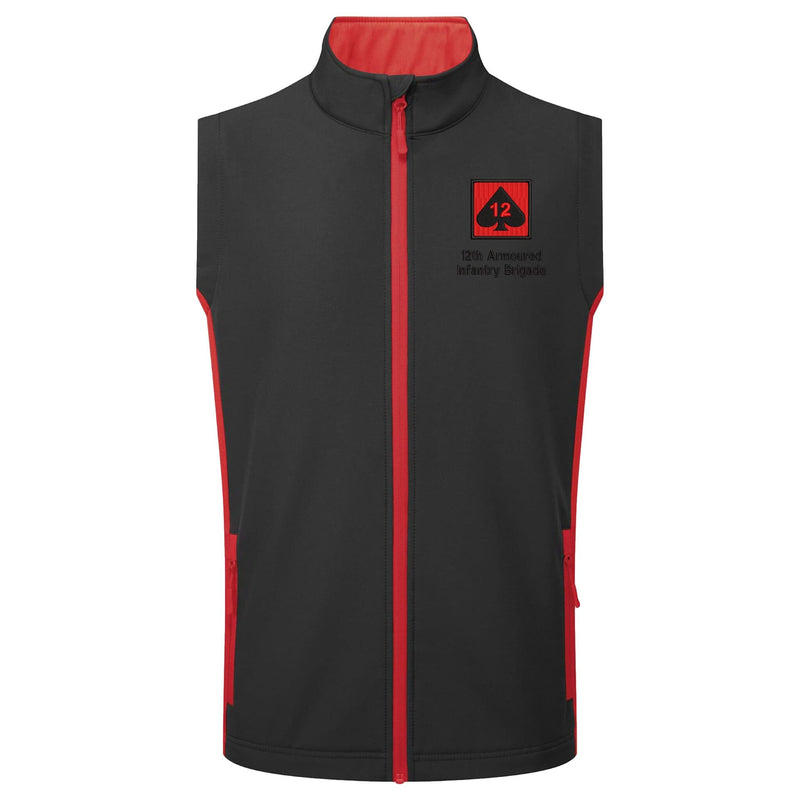 12th Armoured Infantry Brigade Gilet