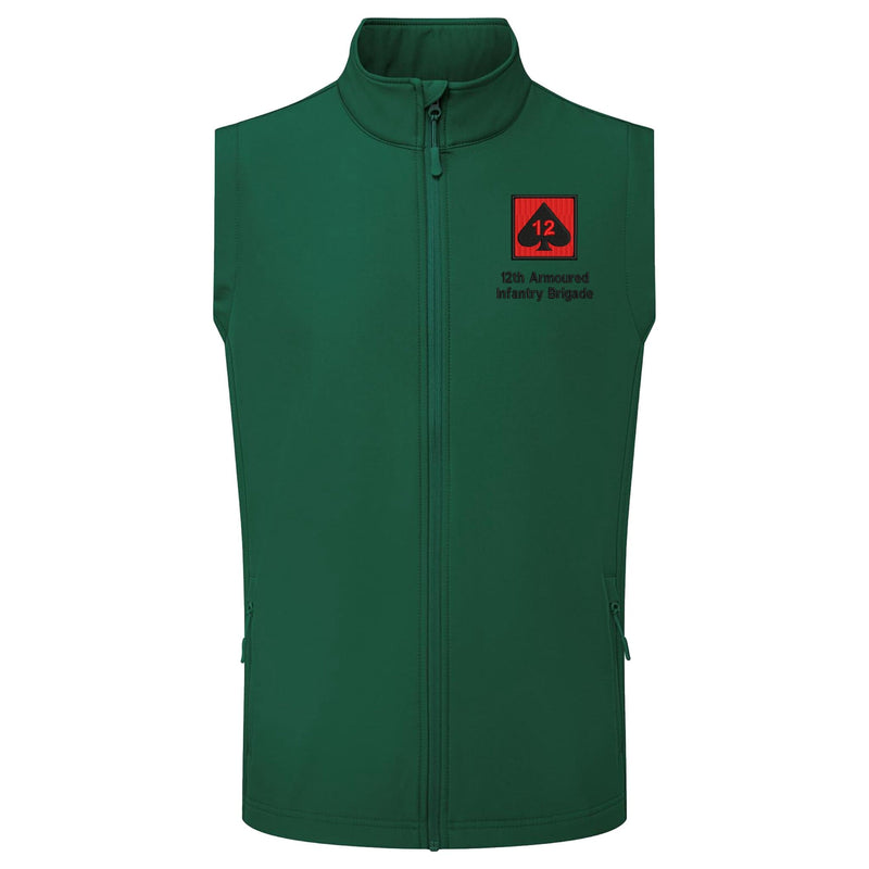 12th Armoured Infantry Brigade Gilet
