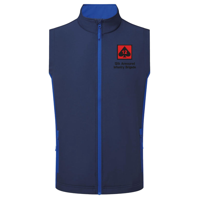 12th Armoured Infantry Brigade Gilet