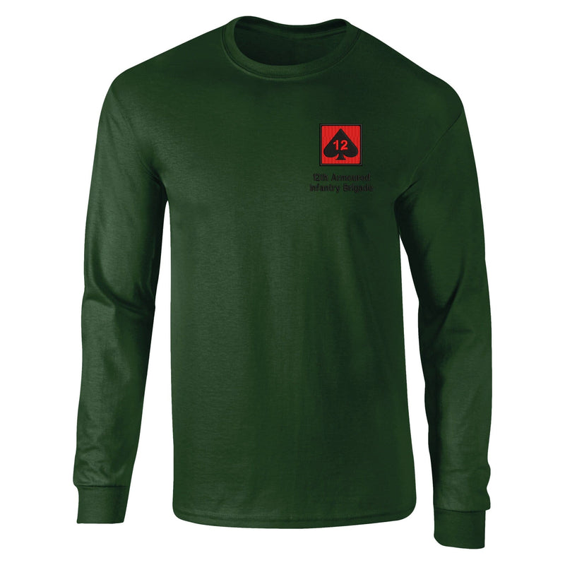 12th Armoured Infantry Brigade Long Sleeve T-Shirt