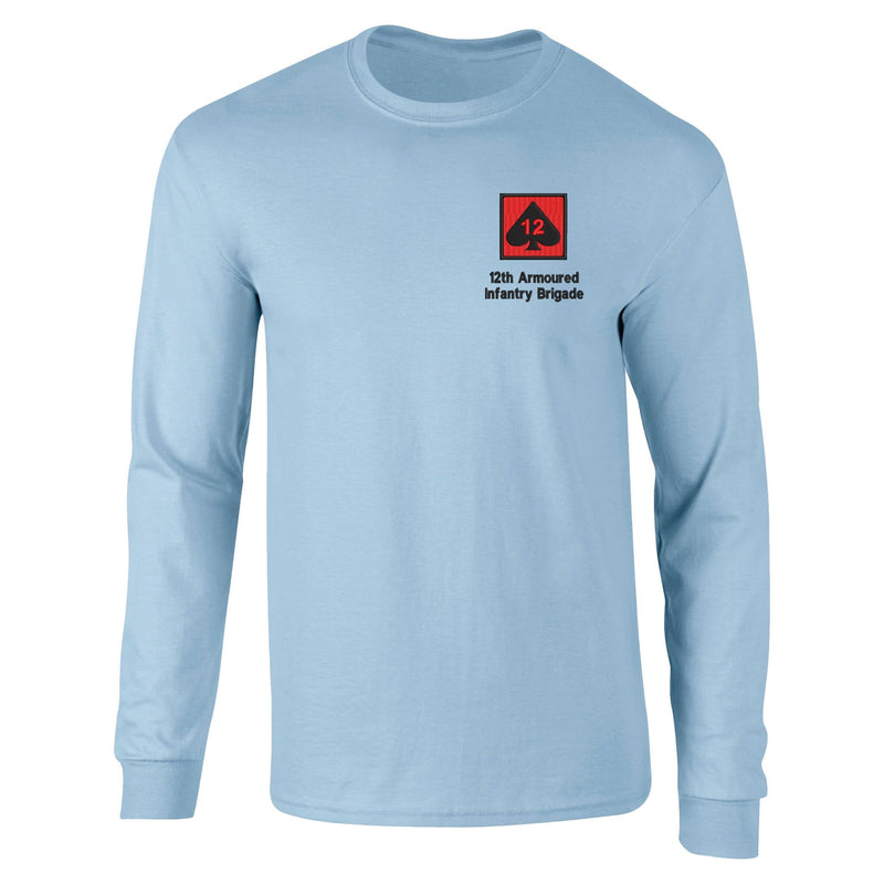 12th Armoured Infantry Brigade Long Sleeve T-Shirt