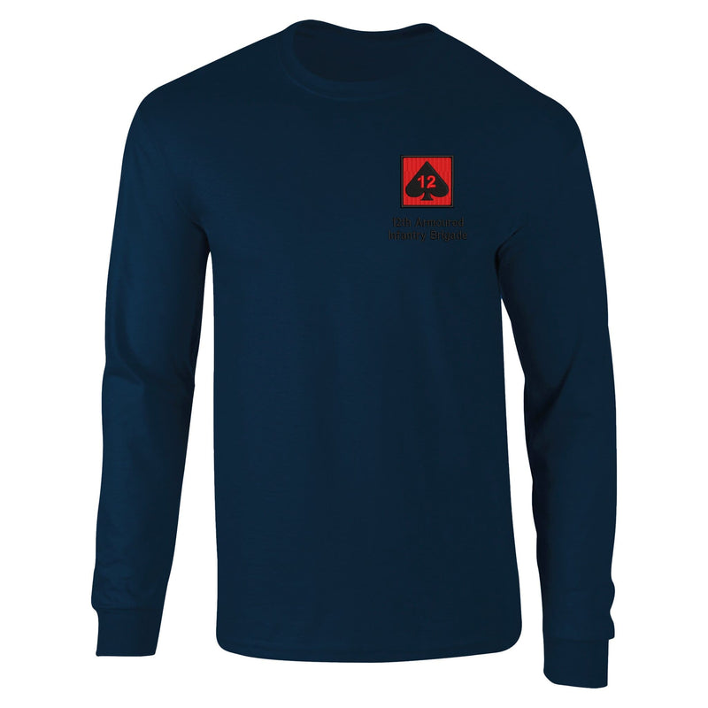 12th Armoured Infantry Brigade Long Sleeve T-Shirt