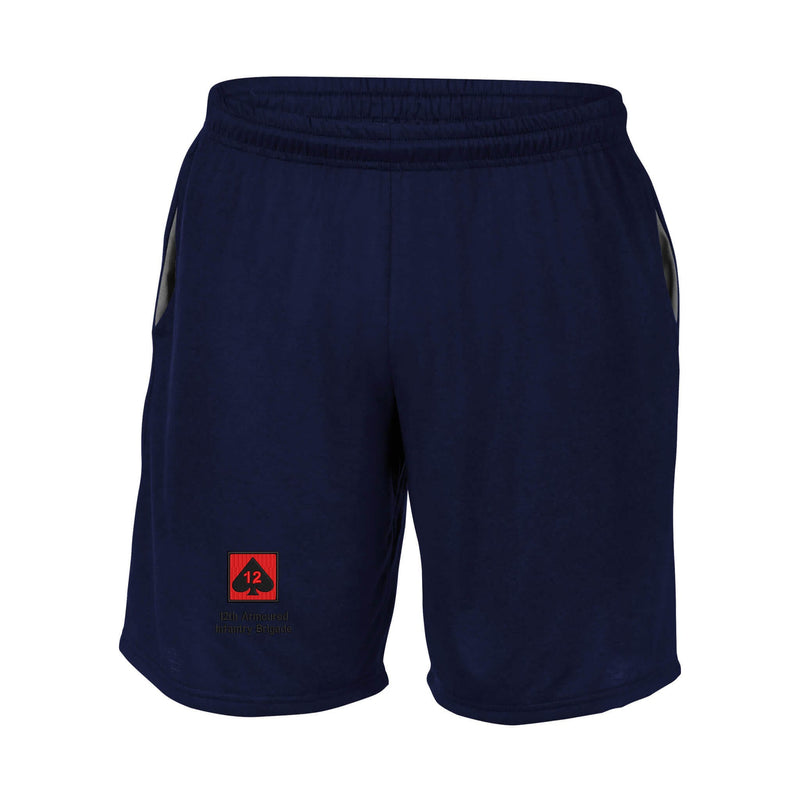12th Armoured Infantry Brigade Performance Shorts