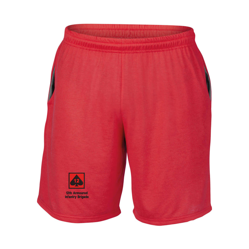 12th Armoured Infantry Brigade Performance Shorts
