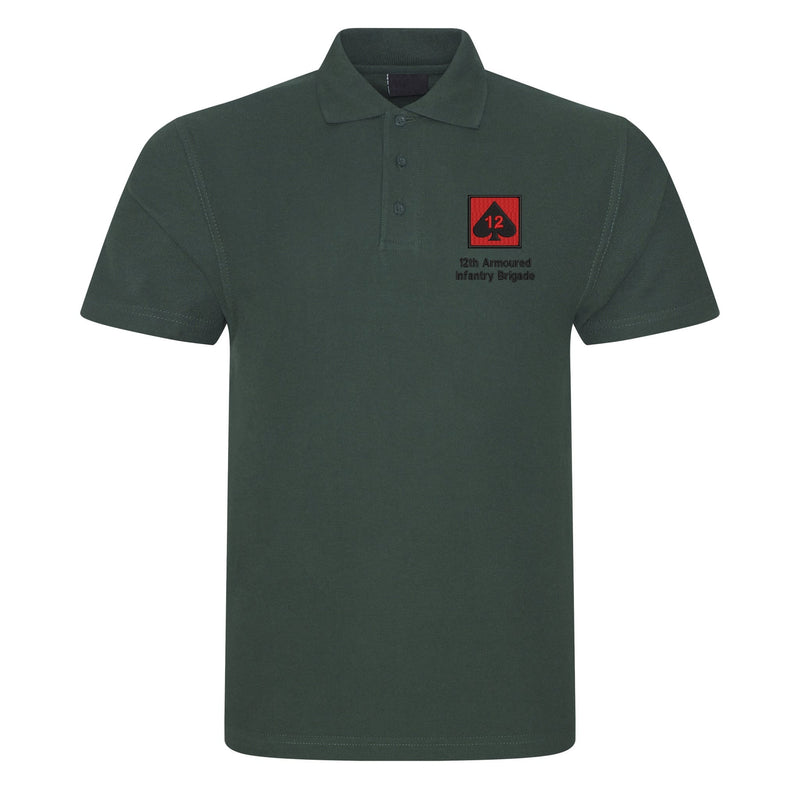 12th Armoured Infantry Brigade Polo Shirt