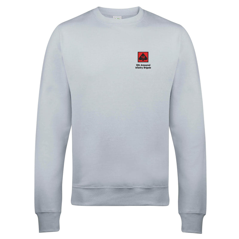 12th Armoured Infantry Brigade Sweatshirt
