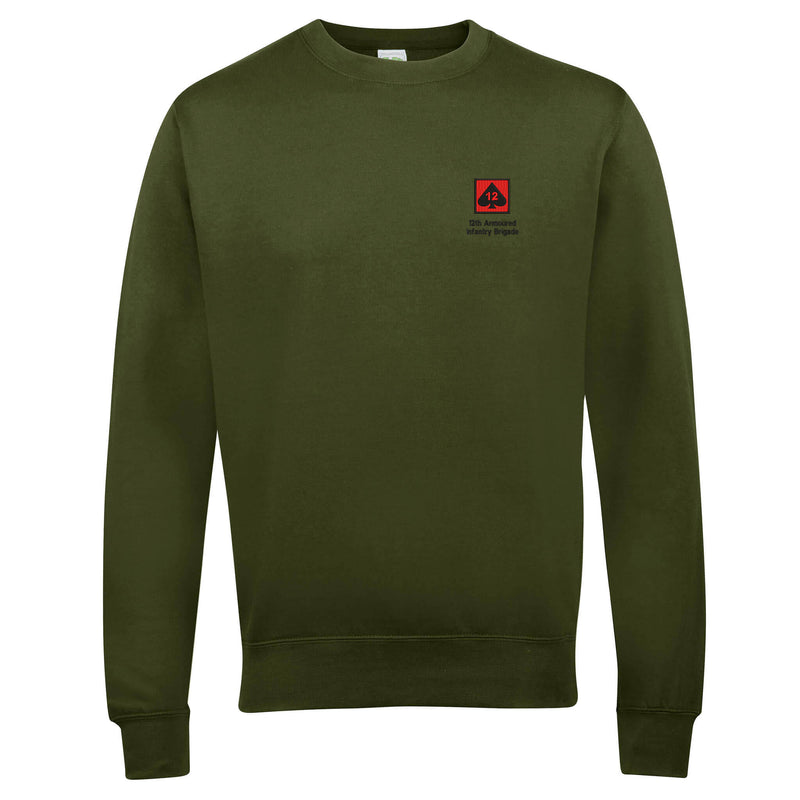 12th Armoured Infantry Brigade Sweatshirt