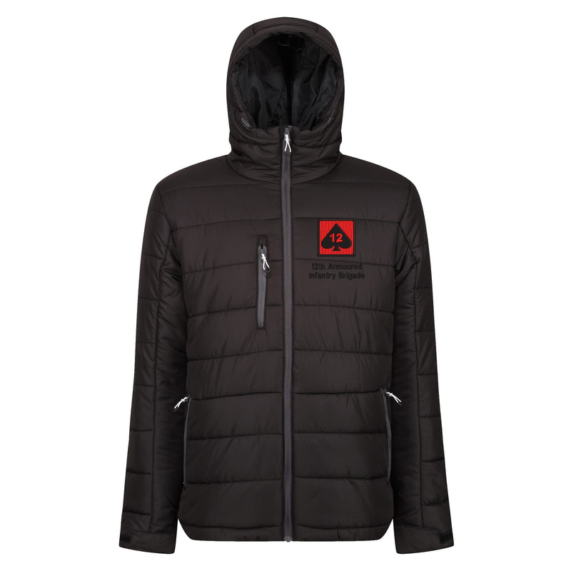 12th Armoured Infantry Brigade Regatta Thermal Hooded Jacket