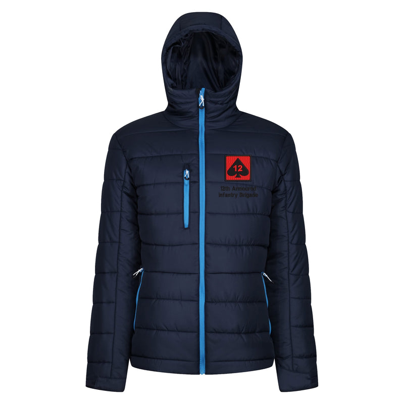 12th Armoured Infantry Brigade Regatta Thermal Hooded Jacket