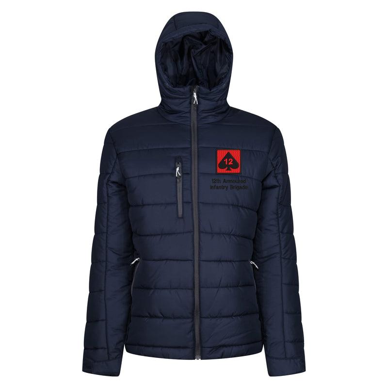 12th Armoured Infantry Brigade Regatta Thermal Hooded Jacket