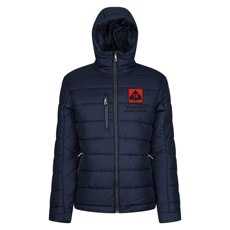 12th Armoured Infantry Brigade Regatta Thermal Hooded Jacket