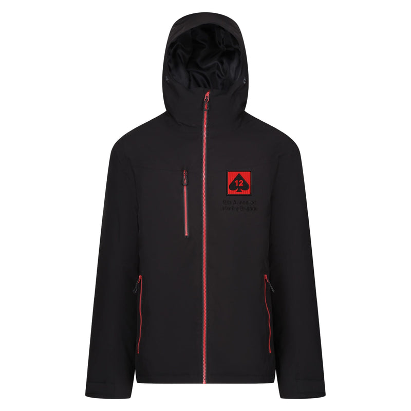 12th Armoured Infantry Brigade Regatta Waterproof Insulated Jacket