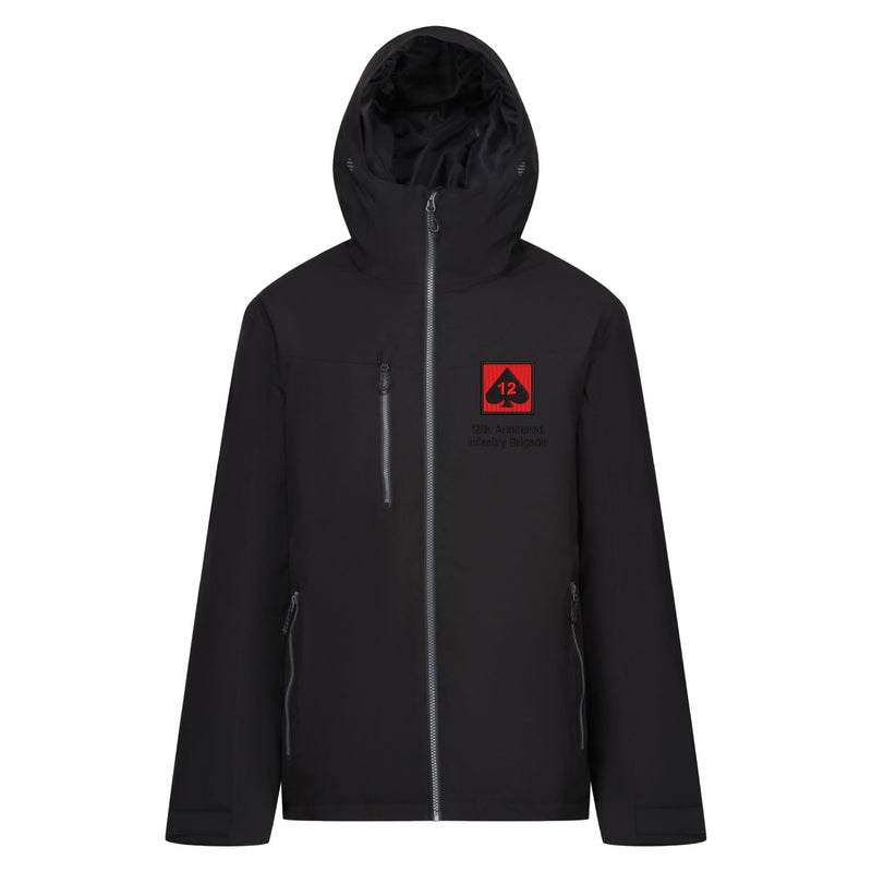 12th Armoured Infantry Brigade Regatta Waterproof Insulated Jacket