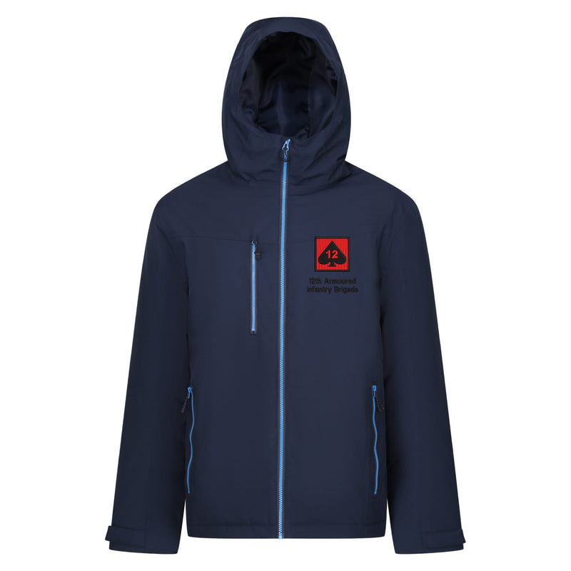 12th Armoured Infantry Brigade Regatta Waterproof Insulated Jacket